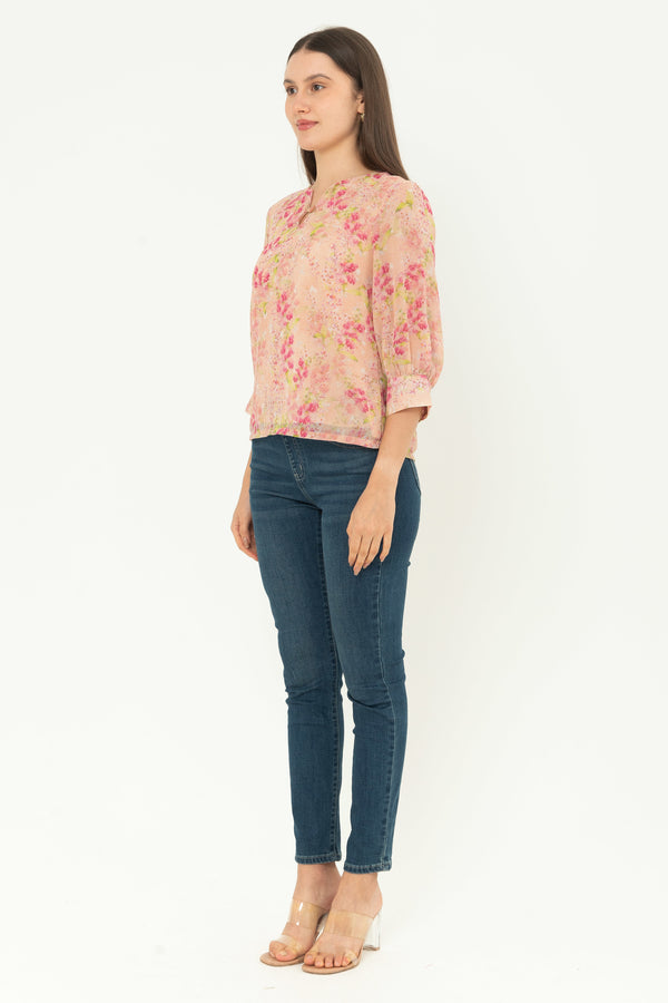 N2 - Chiffon Top ( Sifon ) 28489