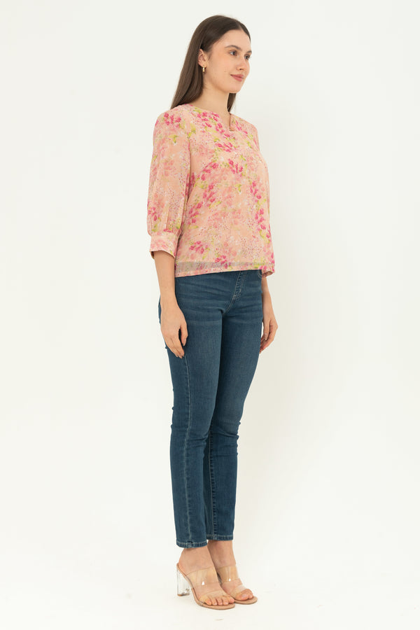 N2 - Chiffon Top ( Sifon ) 28489