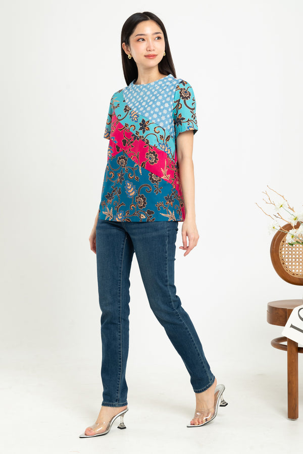 SISTER'S - Cotton Shirt (Katun) S208 JS