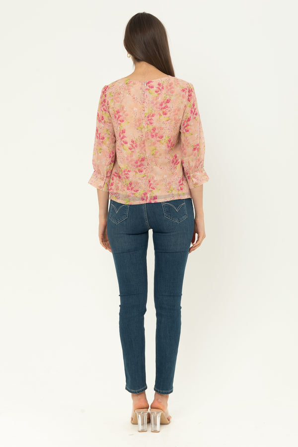 N2 - Chiffon Top ( Sifon ) 28489