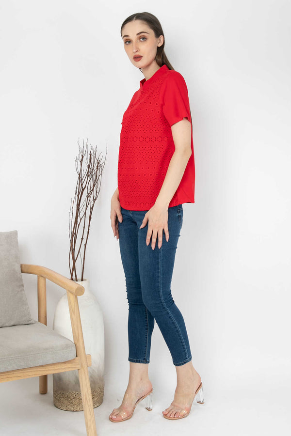 SISTER'S - Cotton Combed Cheongsam (Kaos) C9148 CAP