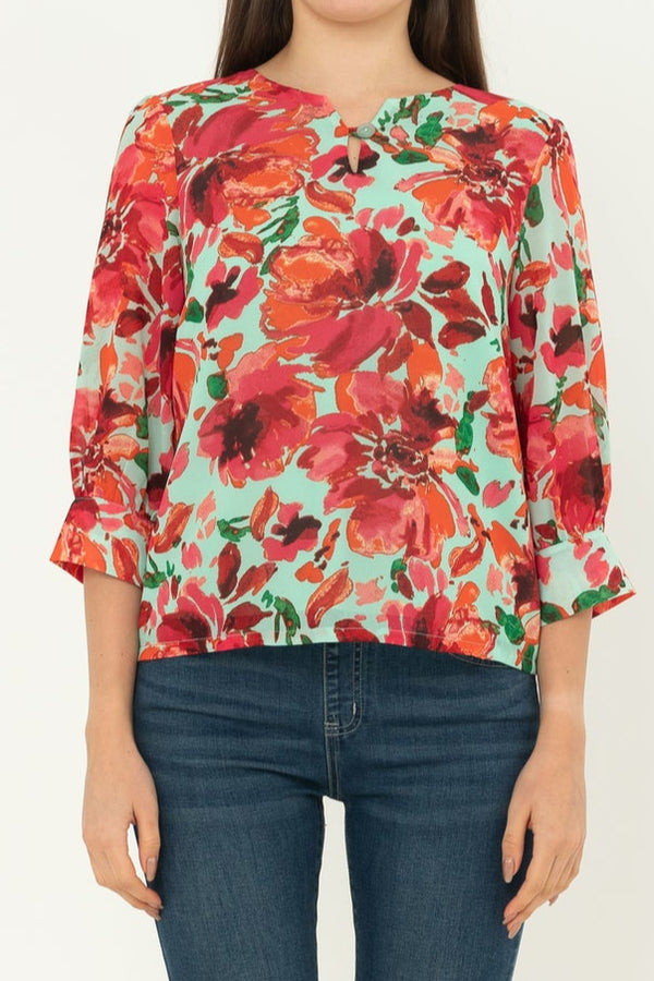 N2 - Chiffon Top (Sifon ) 28487
