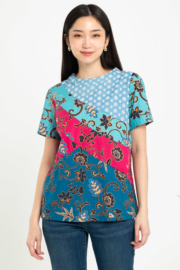 SISTER'S - Cotton Shirt (Katun) S208 JS