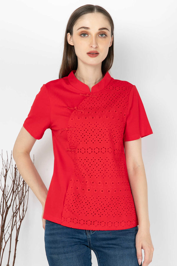 SISTER'S - Cotton Combed Cheongsam (Kaos) C9148 CAP
