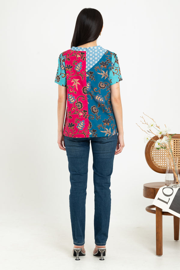SISTER'S - Cotton Shirt (Katun) S208 JS