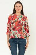 N2 - Chiffon Top (Sifon ) 28487