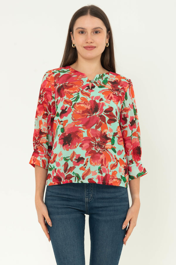 N2 - Chiffon Top (Sifon ) 28487