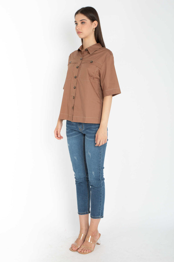 N2 - Cotton Shirt (Katun) 28353