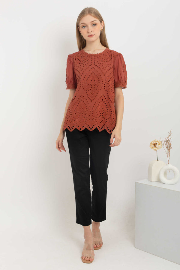 SISTER'S - Cotton Shirt (Katun) S7359 JS