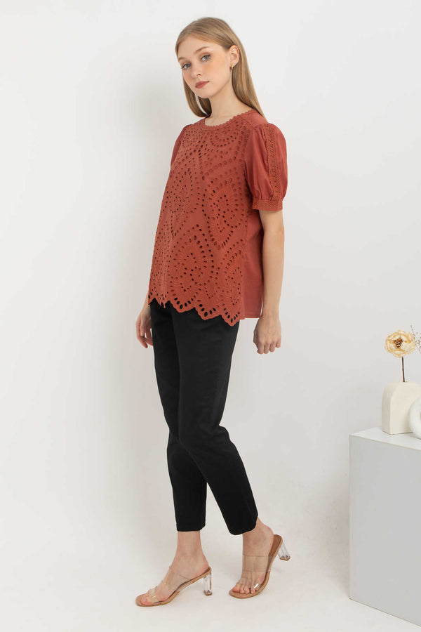 SISTER'S - Cotton Shirt (Katun) S7359 JS