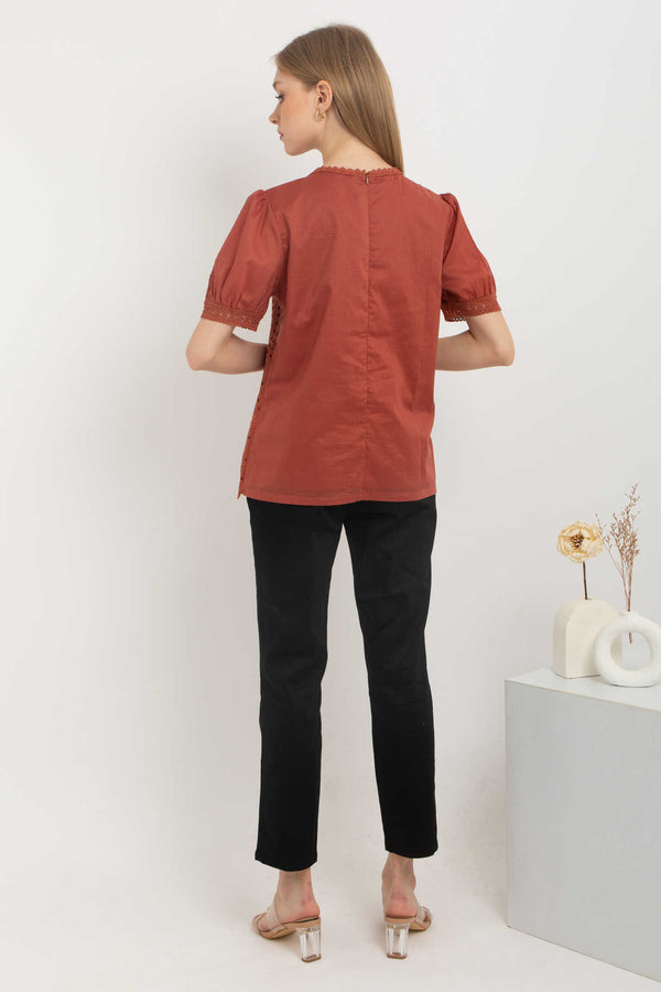 SISTER'S - Cotton Shirt (Katun) S7359 JS