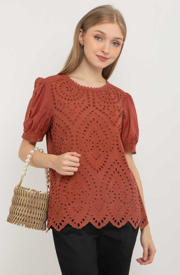 SISTER'S - Cotton Shirt (Katun) S7359 JS