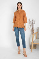 SISTER'S - Cotton Shirt (Katun) C9136 CAP