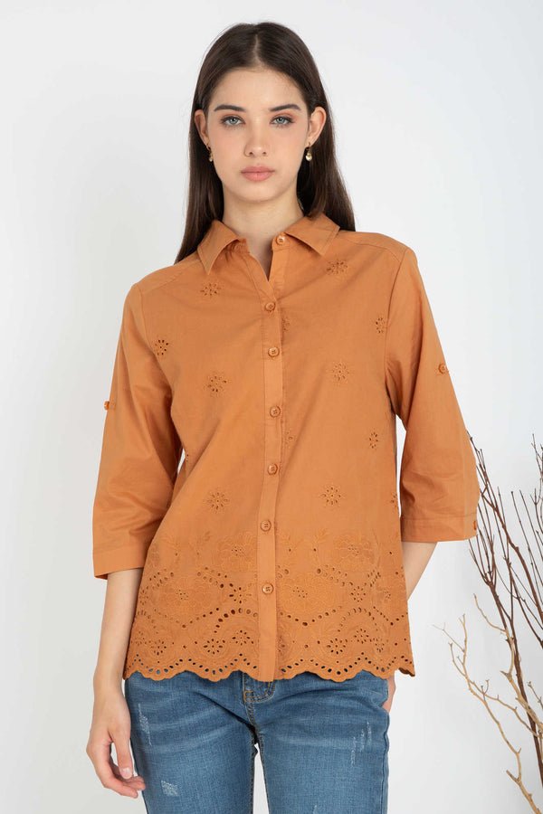 SISTER'S - Cotton Shirt (Katun) C9136 CAP