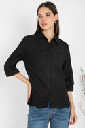 SISTER'S - Cotton Shirt (Katun) C9136 CAP