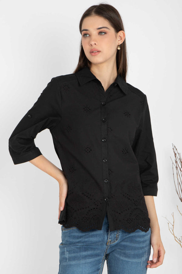 SISTER'S - Cotton Shirt (Katun) C9136 CAP