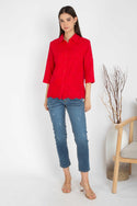 SISTER'S - Cotton Shirt (Katun) C9136 CAP