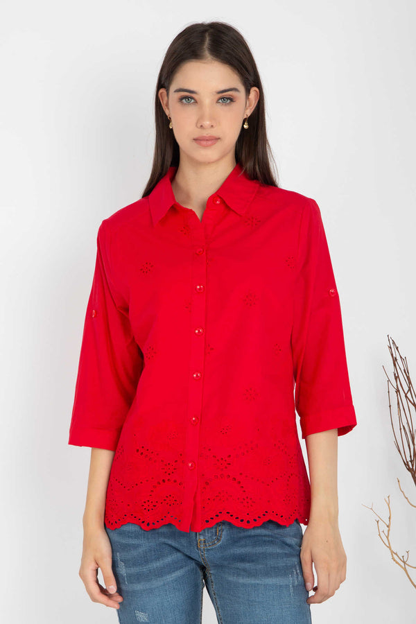SISTER'S - Cotton Shirt (Katun) C9136 CAP