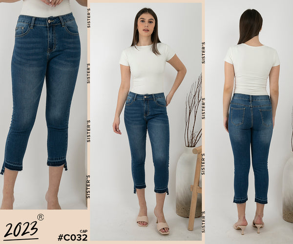 2023 - Jeans 7/8 (Celana Jeans) C032 CAP