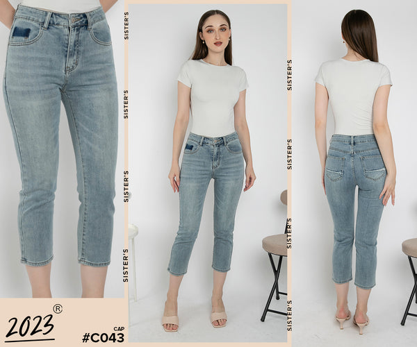 2023 - Jeans 7/9 (Celana Jeans) C043 CAP