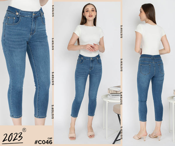 2023 - Jeans 7/9 (Celana Jeans) C046 CAP