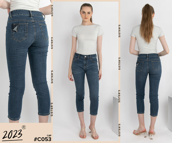 2023 - Jeans 7/9 (Celana Jeans) C053 CAP
