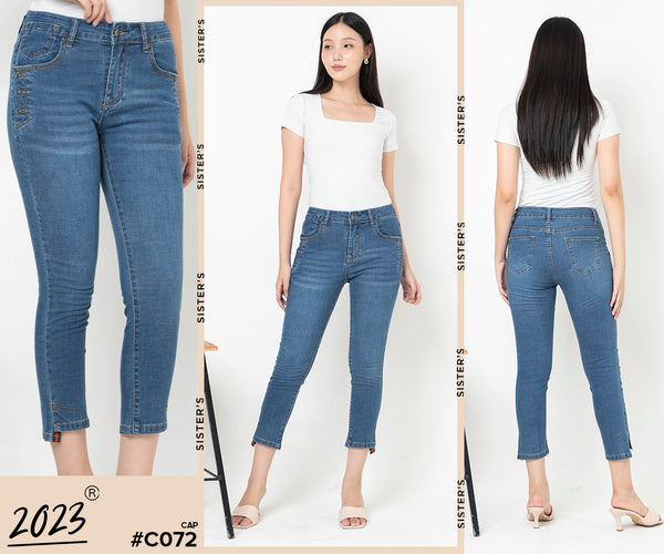 2023 - Jeans 7/9 (Celana Jeans) C072 CAP