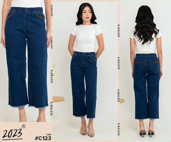 2023 - Culottes Jeans (Jeans Kulot 7/9) C123 CAP