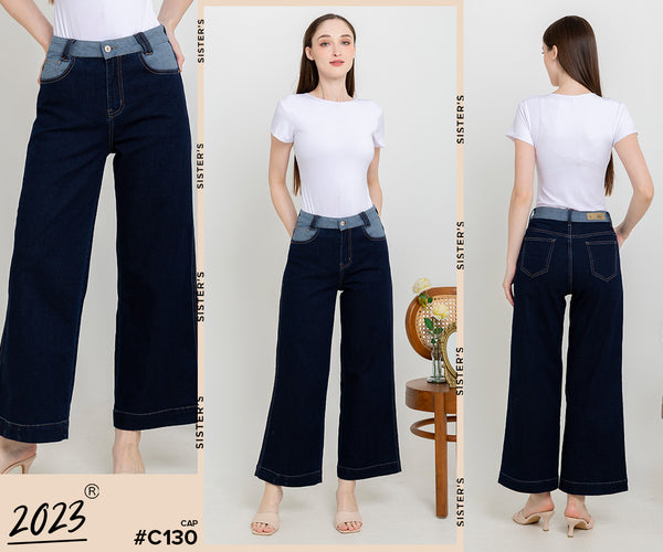 2023 - Kulot Jeans (Celana Jeans Kulot Pjg) C130 CAP