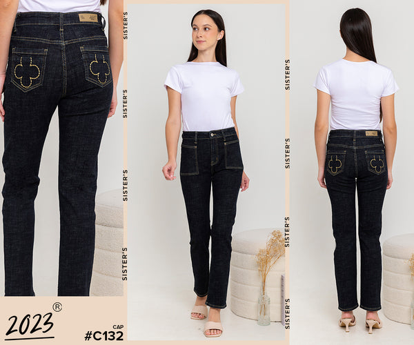 2023 - Black Jeans Pjg (Celana Jeans) C132 CAP