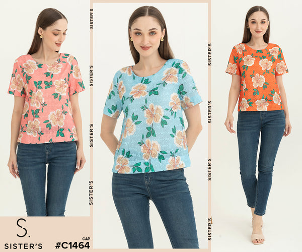 SISTER'S -  Cotton Top (Katun) C1464 CAP