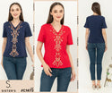 SISTER'S - Cotton Combed Top Cheongsam  (Kaos)  C1473 (CAPZ)