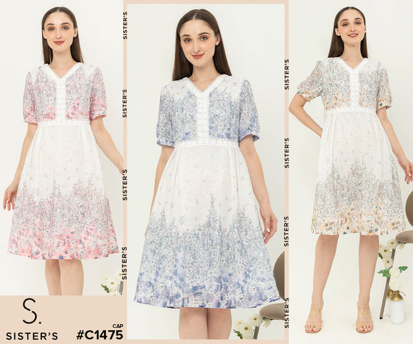 SISTER'S - Cotton Dress (Katun) C1475 CAP