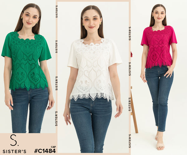 SISTER'S - Cotton with Cotton Combed Top (Katun Kombi Kaos) C1484 CAP