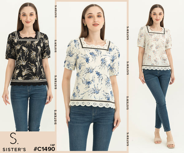 SISTER'S - Cotton Top (Katun) C1490 CAP