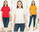 SISTER'S - Cotton Shirt (Katun) C1491 CAP