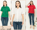 SISTER'S -  Cotton with Cotton Combed Top  (Brukat Kombi Katun) C1492 CAP