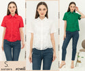 SISTER'S - Cotton Shirt (Katun) C1493 CAP