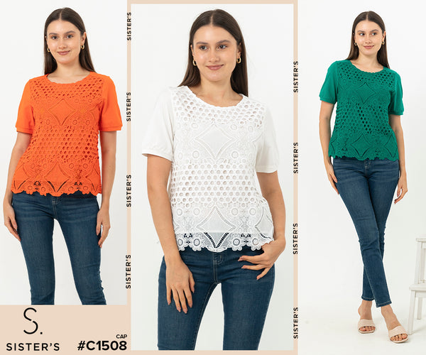 SISTER'S - Cotton with Cotton Combed Top (Katun Kombi Kaos) C1508 CAP