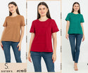 SISTER'S - Cotton with Cotton Combed (Brukat Kombi Kaos) C1513 CAP