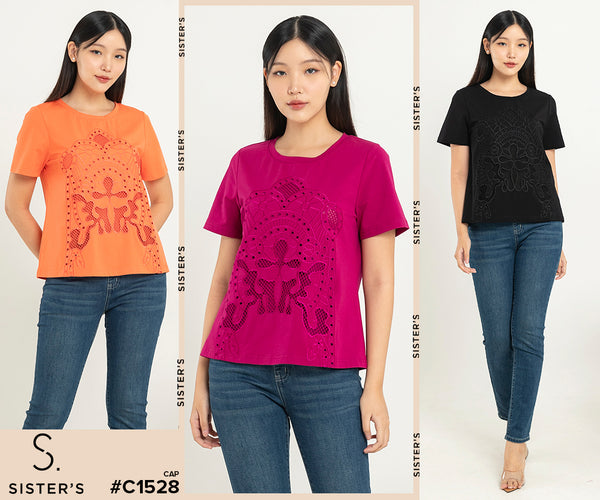 SISTER'S - Cotton Combed Top (Kaos) C1528 CAP