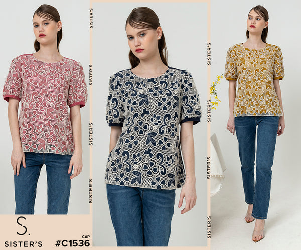 SISTER'S - Cotton with Cotton Combed Top (Katun Kombi Kaos) C1536 CAP