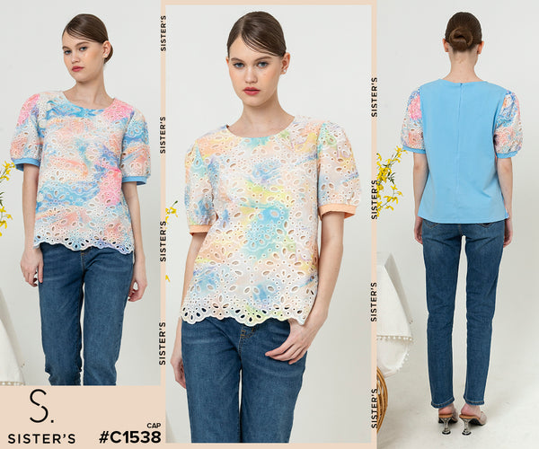 SISTER'S - Cotton with Cotton Combed Top (Katun Kombi Kaos) C1538 CAP