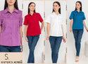 SISTER'S - Cotton Shirt (Katun) C1552 CAP