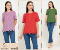 SISTER'S - Cotton with Cotton Combed Top (Katun Kombi Kaos) C1562 CAP
