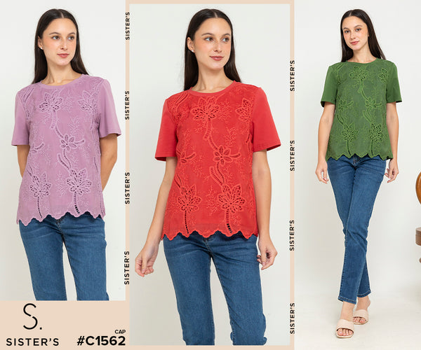 SISTER'S - Cotton with Cotton Combed Top (Katun Kombi Kaos) C1562 CAP