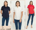 SISTER'S - Cotton Shirt (Katun) C4936 CAP