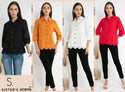 SISTER'S - Cotton Shirt (Katun) C9115 CAP