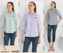 SISTER'S - Cotton Shirt (Katun) C9120 CAP