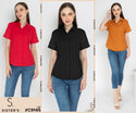 SISTER'S - Cotton Shirt (Katun) C9145 CAP